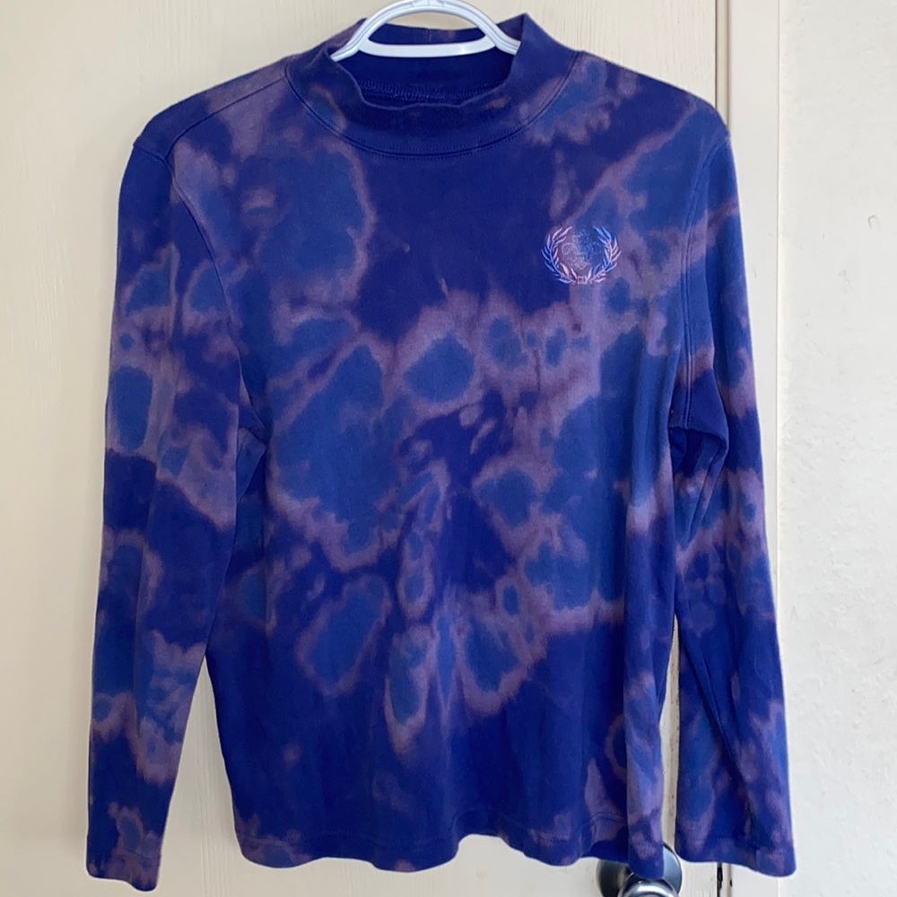 Blair Bleach Dyed Turtleneck